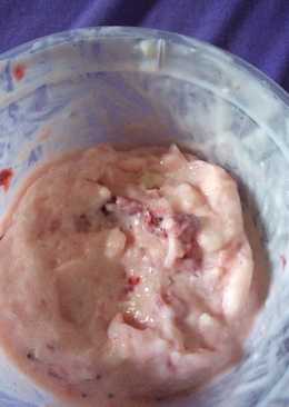 Es Yoghurt Stroberi Keto