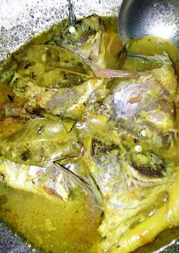 Kepala ikan nila asam pedas