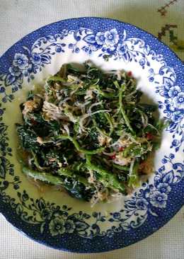 Urap Bayam dan Toge