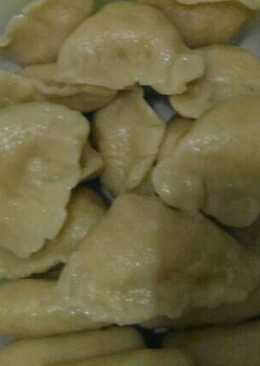 Empek-empek teri rebus