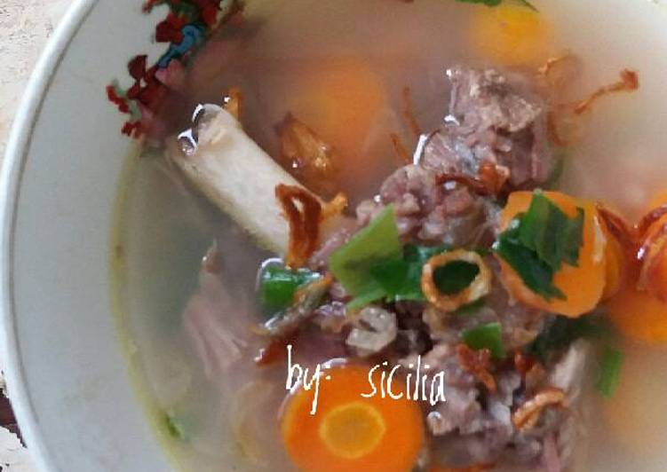 resep makanan Sop iga sapi #kita berbagi