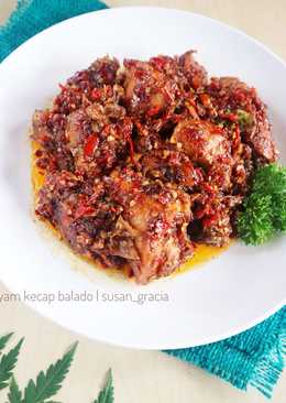 Ayam Kecap Balado