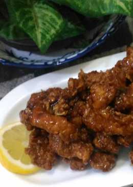 11. Korean Honey Butter Lemon Chicken #SeninSemangat