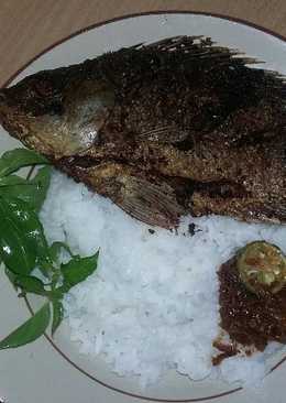 Mujair goreng sambel maknyuss ala mama