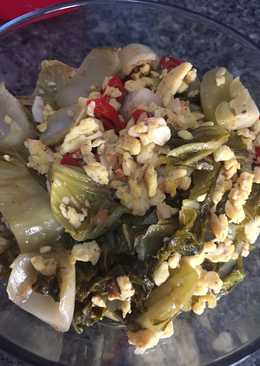 Sayur Asin Cah Telur