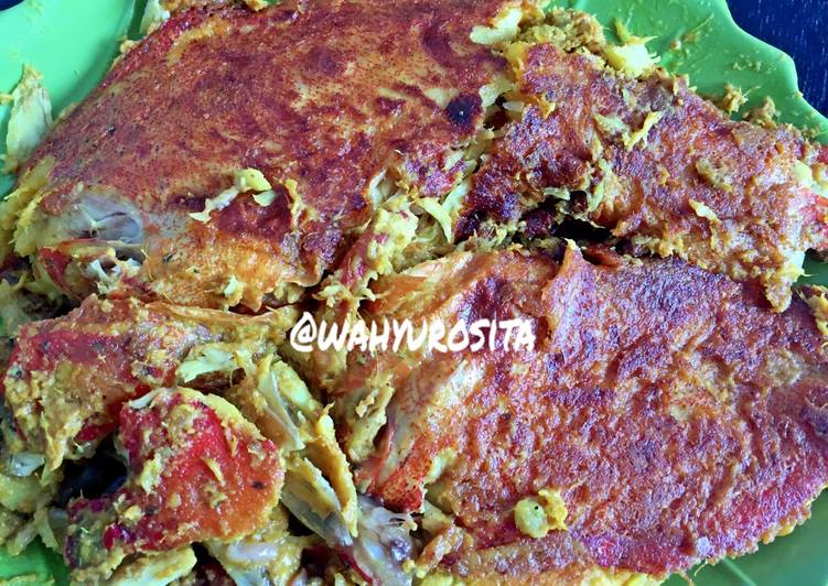 resep makanan Ikan Bakar Bumbu Padang