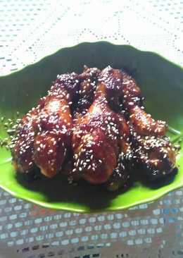 Ayam Panggang Bulgogi Madu ala Vey