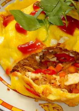 Omurice Rumahan