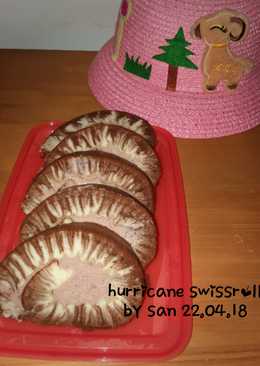 Hurricane Chocolate Swiss Roll