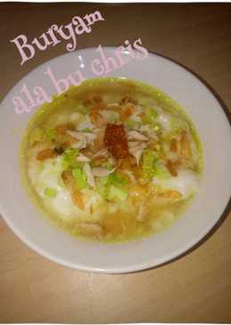 Bubur ayam rumahan