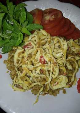 Nasi goreng sederhana