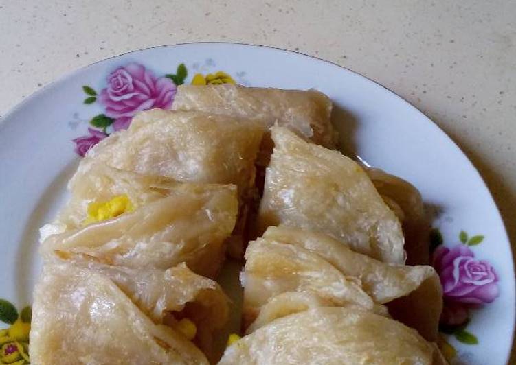 Resep Kari kentang balut roti prata Karya Ummu Syaml