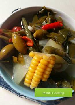 Sayur Asem bening cocok buat anak anak