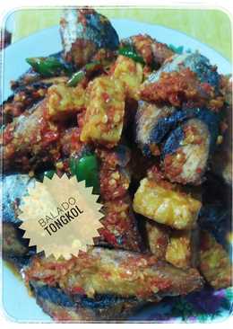 Balado tongkol