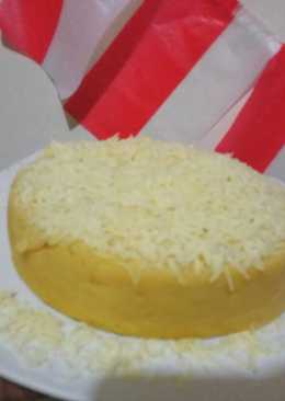 Cheese cake sederhana