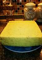 Banana sponge cake super moist