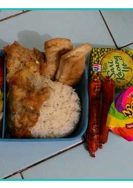 Sop Makroni, (edisi bekal sekolah anak)