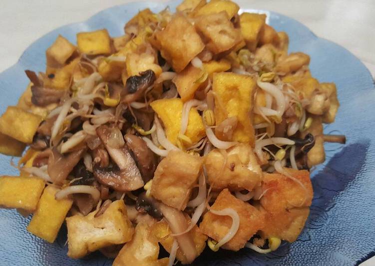 Resep Tumis Tahu Toge Jamur Karya Cornelia Wiradja