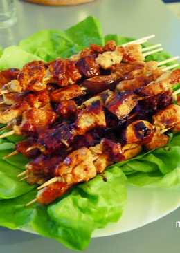 Sate Ayam Teflon Praktis