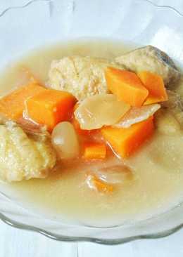 Kolak Pisang, Ubi dan Kolang Kaling