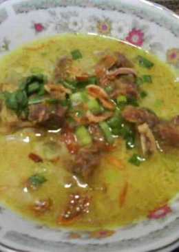 Soto Empal Gentong