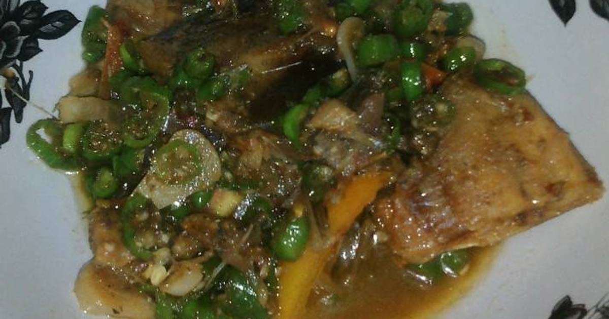 Resep Ikan  asin  sepat  rawit oleh epa noer Cookpad