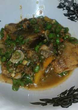 Ikan asin sepat rawit