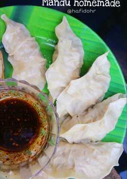 Mandu atau Gyoza ala rumahan