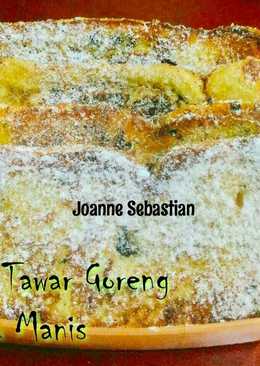 Roti Tawar Goreng Kayu Manis