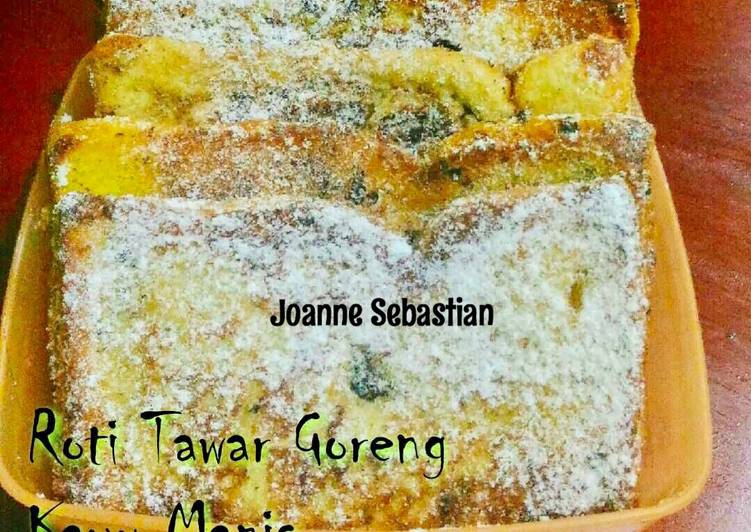 Resep Roti Tawar Goreng Kayu Manis Dari Joanne Sebastian