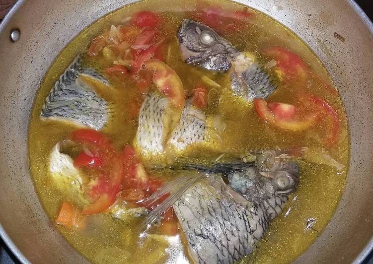 Resep Masakan Ikan Mujair Bumbu Kuning