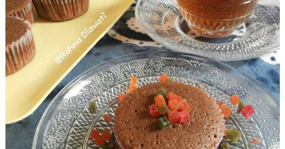 Brownis cup  35 resep  Cookpad