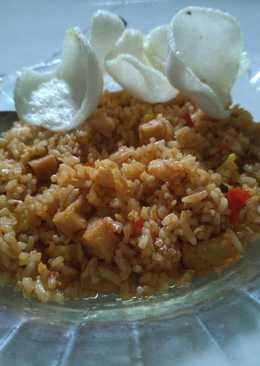 Nasi goreng homemade