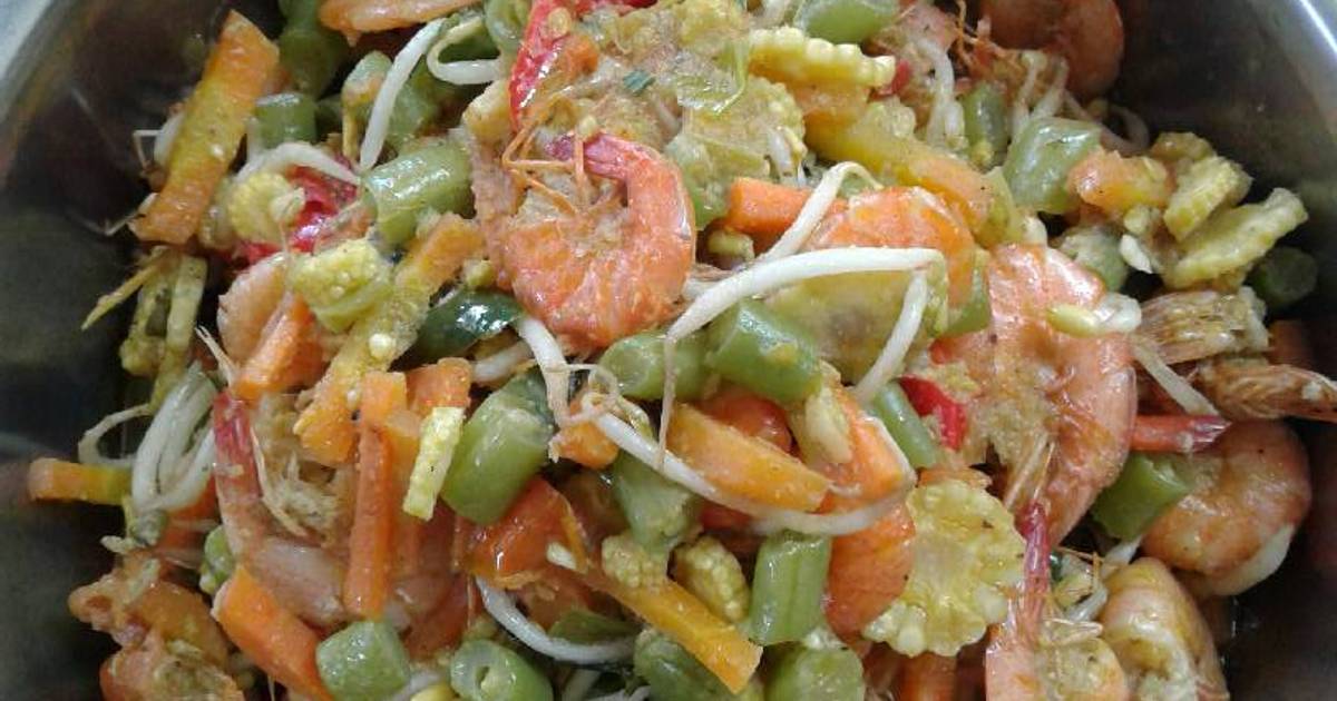 8 resep tumis buncis toge udang enak dan sederhana Cookpad