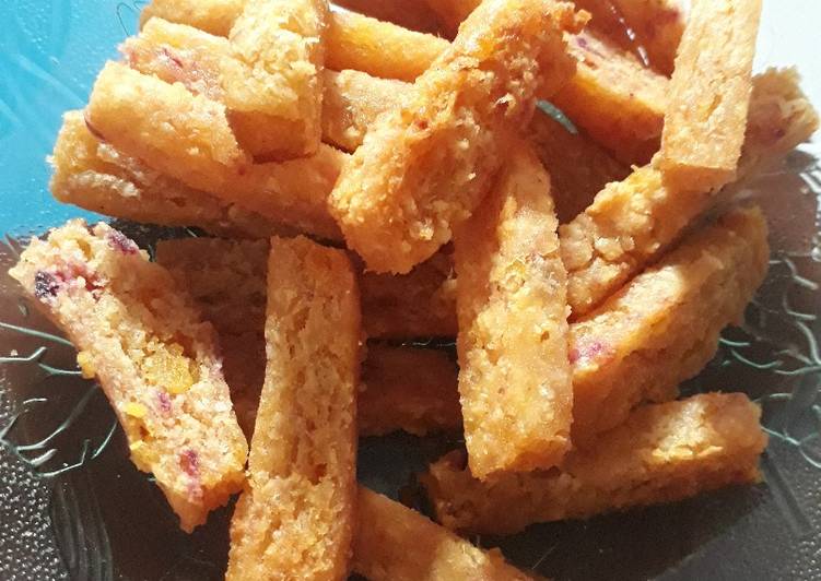 Resep Stik ubi keju oleh Ana Ummu Ahmad Cookpad Resep Stik ubi keju oleh Ana Ummu Ahmad Cookpad