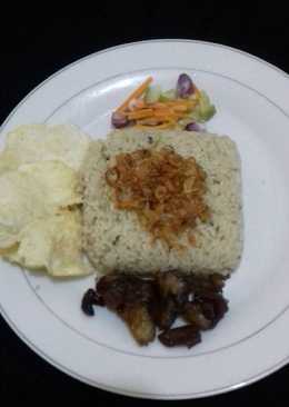 Nasi kebuli kambing