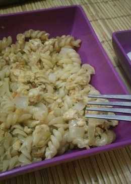 Fusilli Goreng Sederhana
