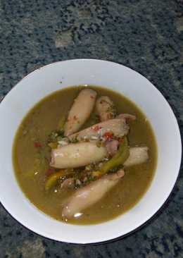Cumi Kuah Asam Pedas