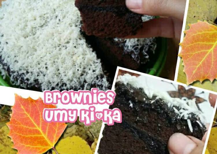 gambar untuk resep Brownies kukus SIMPEL, Anti Gagal