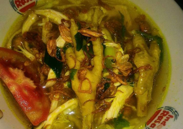 resep masakan Soto ayam