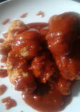 Chiken wings sadas