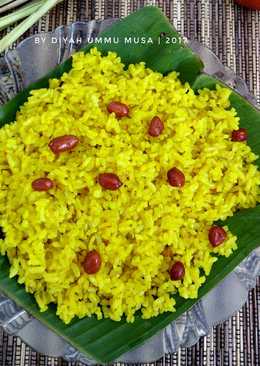 Nasi Kuning Enak Tanpa Santan