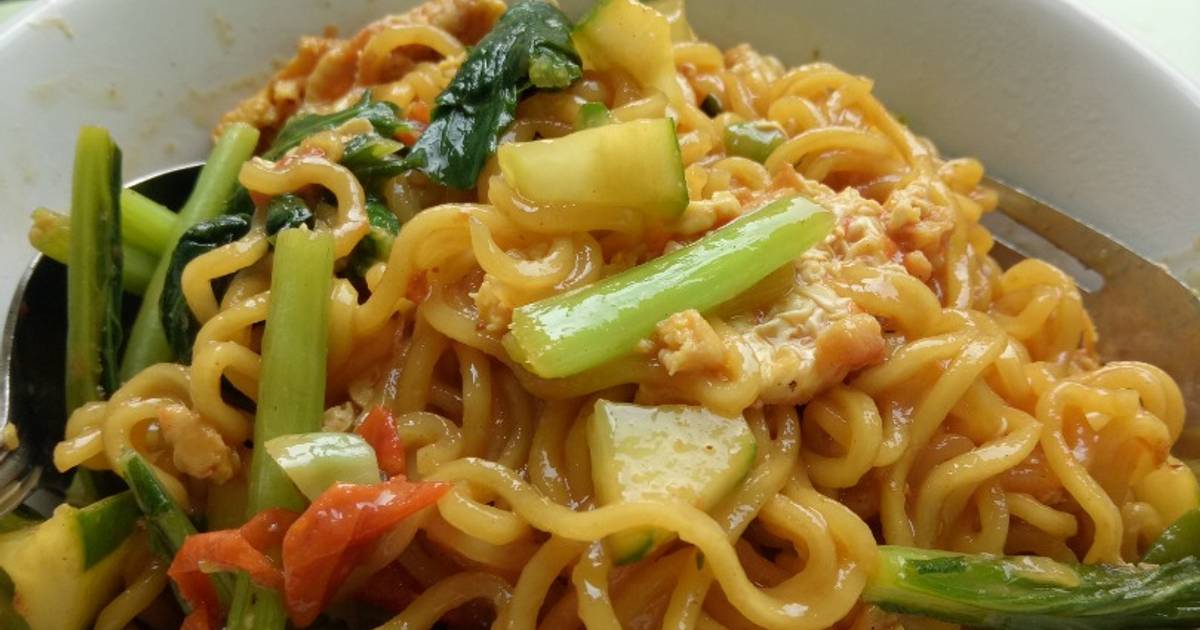 23 resep mie rebus goreng enak dan sederhana - Cookpad