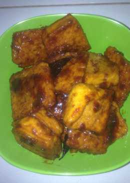Tempe & Tahu bacem
