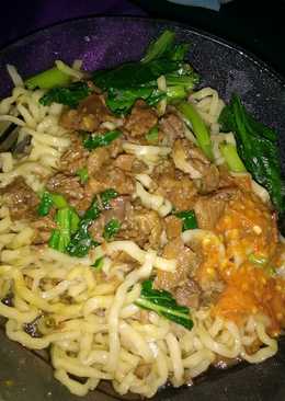 Mie ayam homemade