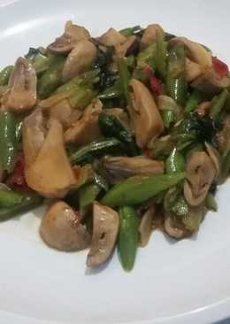 Tumis jamur merang #bikinramadanberkesan