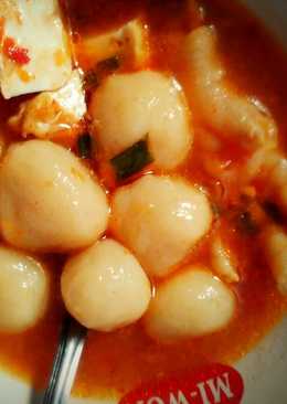 Cilok kuah super pedas