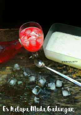 Es Kelapa Muda Gadungan