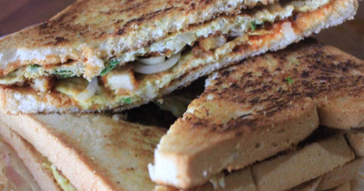 Roti sandwich ayam - 114 resep - Cookpad