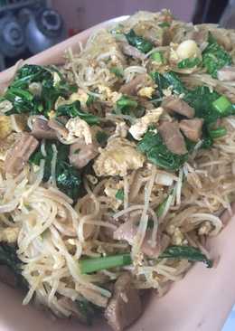 Bihun Goreng Cah Bakso Sapi